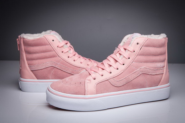 Vans High Top Shoes Women--083